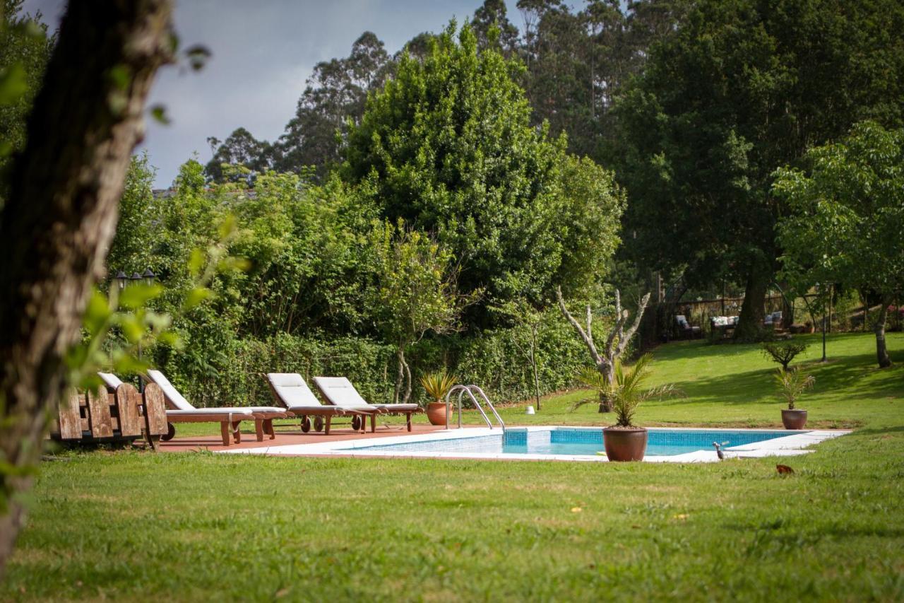 Casa Rural Penaquente Santa Marta de Ortigueira Exterior photo