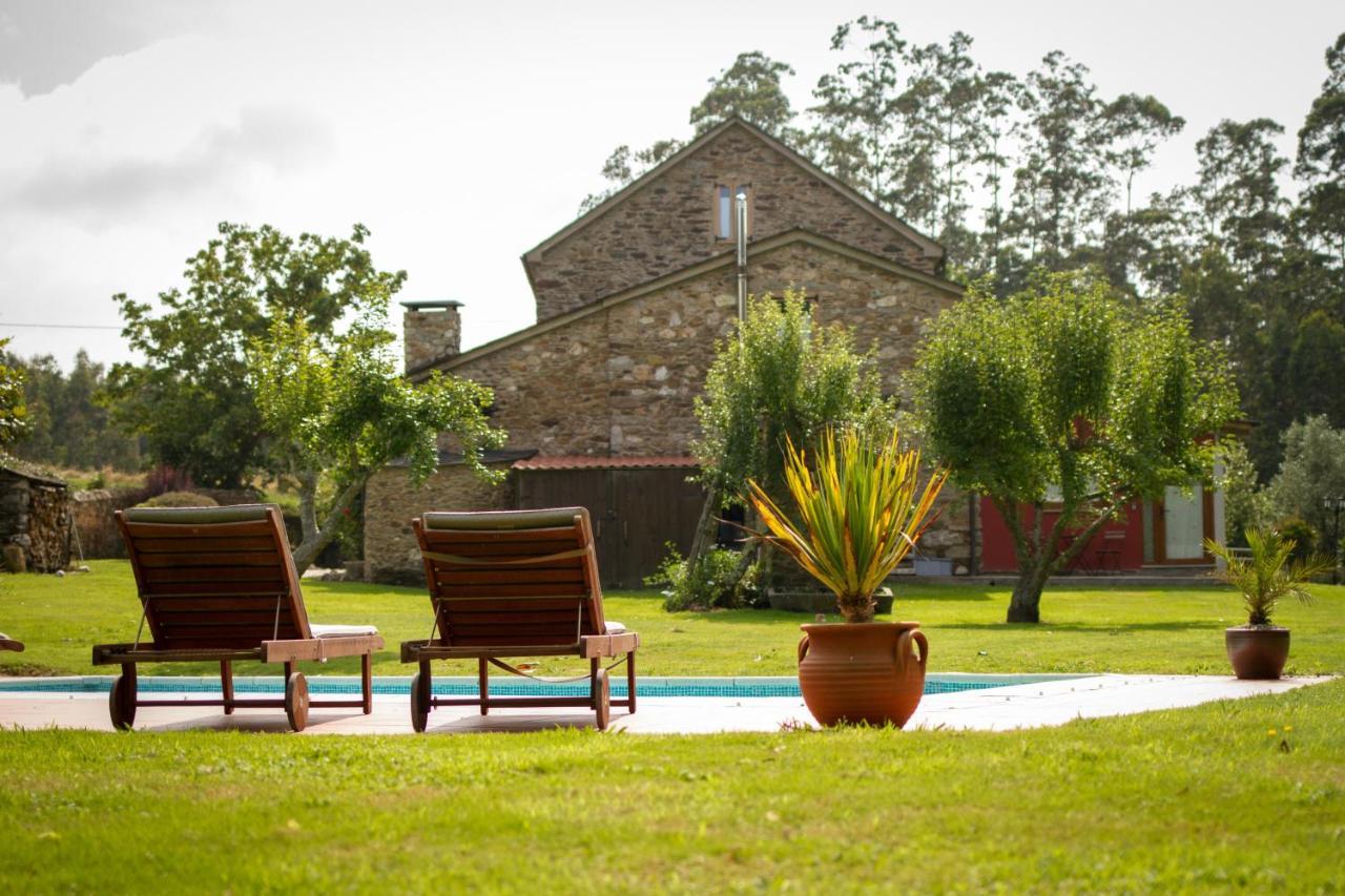 Casa Rural Penaquente Santa Marta de Ortigueira Exterior photo