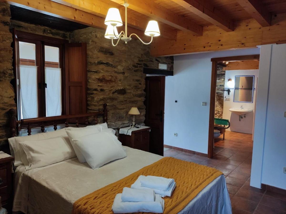 Casa Rural Penaquente Santa Marta de Ortigueira Exterior photo