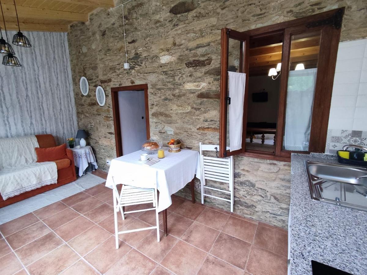 Casa Rural Penaquente Santa Marta de Ortigueira Exterior photo