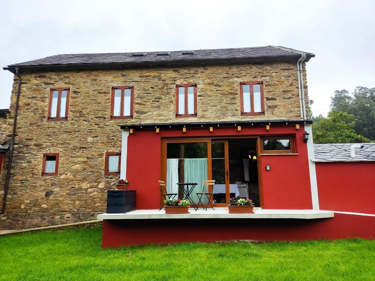 Casa Rural Penaquente Santa Marta de Ortigueira Exterior photo