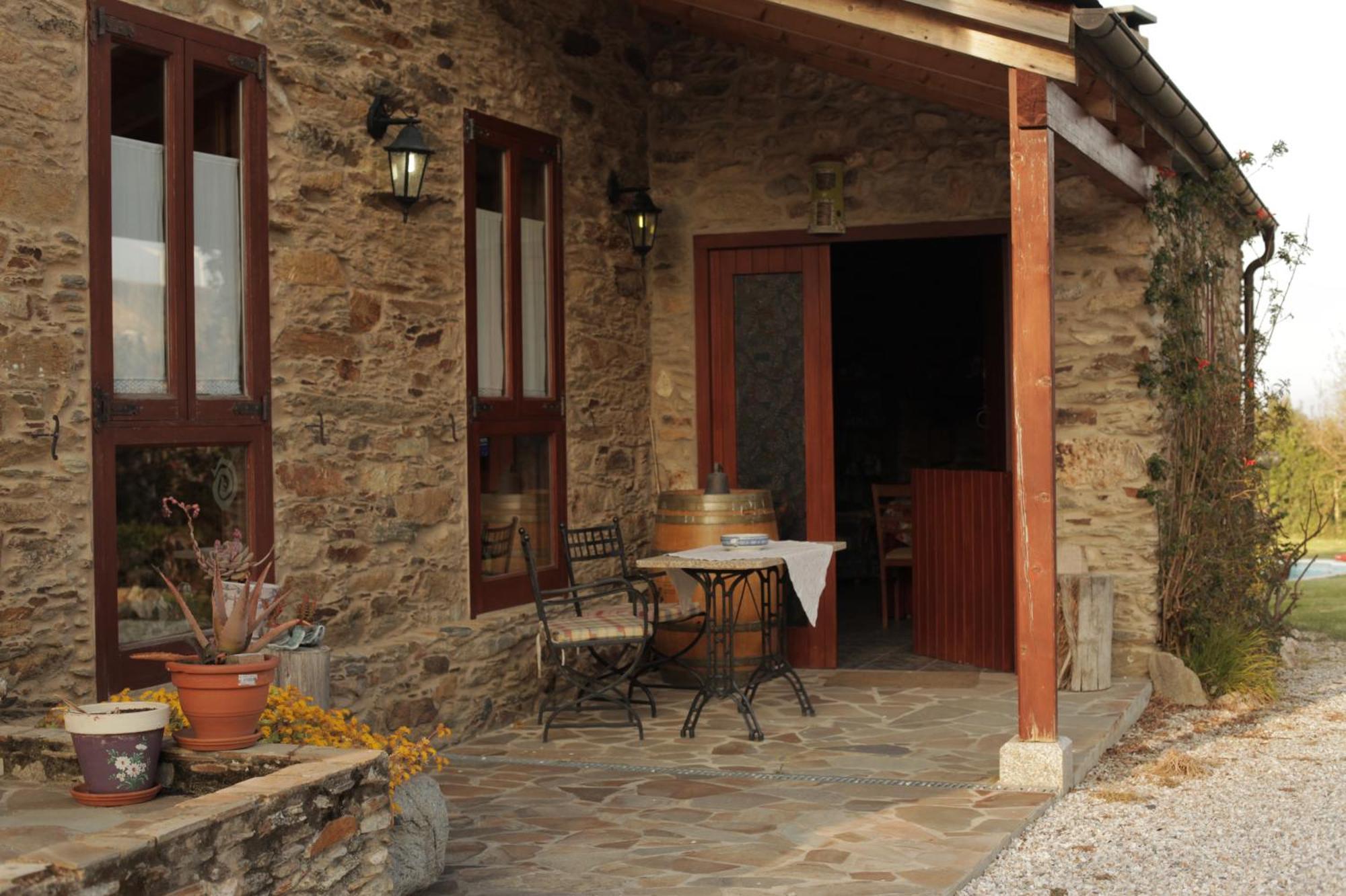 Casa Rural Penaquente Santa Marta de Ortigueira Exterior photo