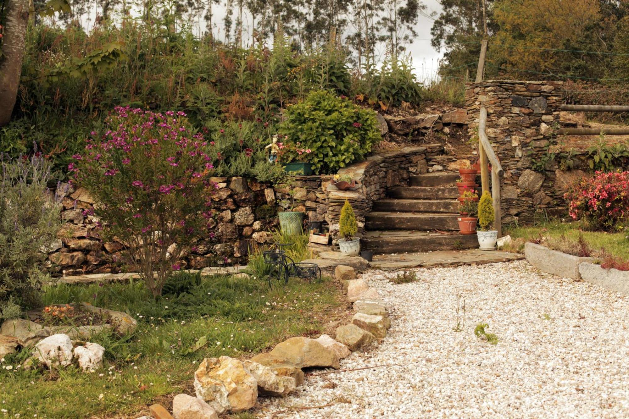 Casa Rural Penaquente Santa Marta de Ortigueira Exterior photo