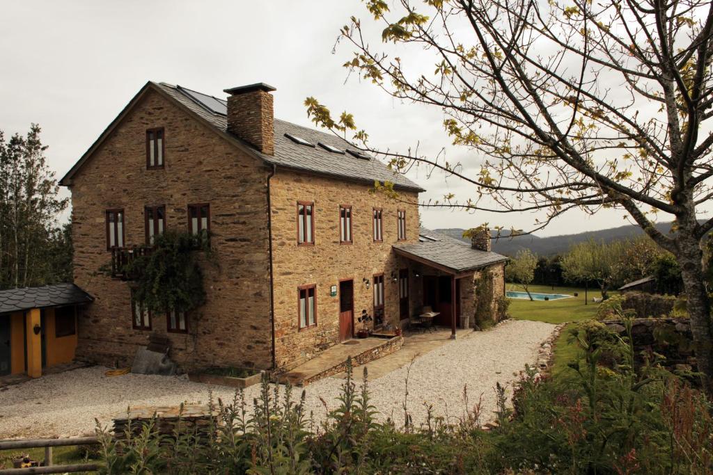 Casa Rural Penaquente Santa Marta de Ortigueira Exterior photo