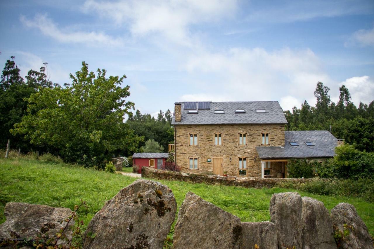 Casa Rural Penaquente Santa Marta de Ortigueira Exterior photo
